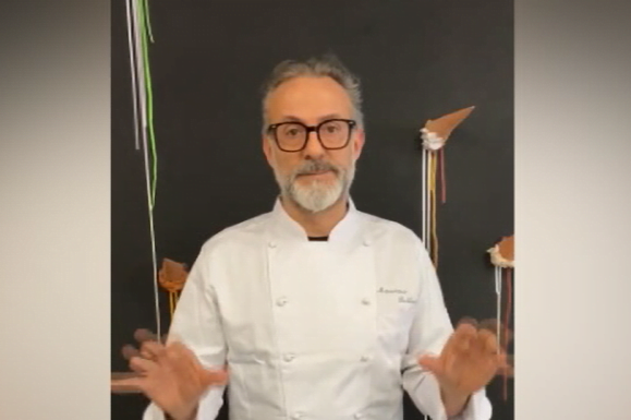 CHEF BOTTURA CHIUDE: “TORNEREMO PIÙ FORTI DI PRIMA”