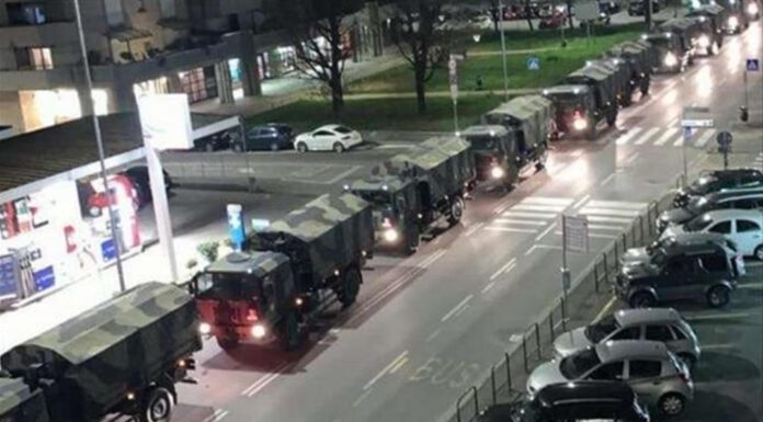 EMERGENZA CORONAVIRUS. ARRIVATE A MODENA 31 SALME DA BERGAMO
