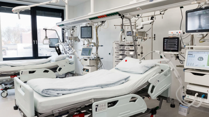 POLICLINICO E BAGGIOVARA. NASCONO DUE COVID-ROOM CON 55 POSTI