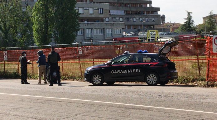 MISURE ANTI-COVID, OLTRE 20 SANZIONI ELEVATE DAI CARABINIERI