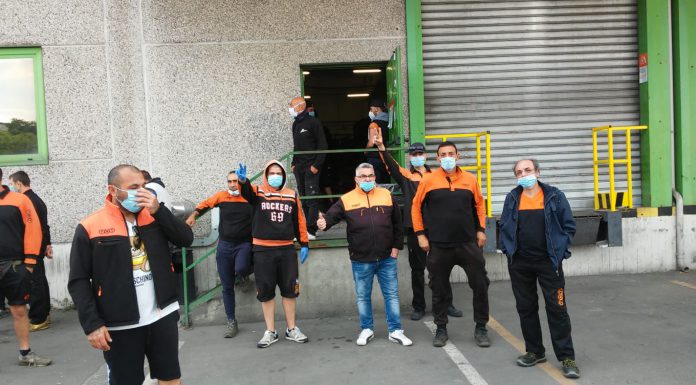 TNT MODENA, PROSEGUE LO SCIOPERO