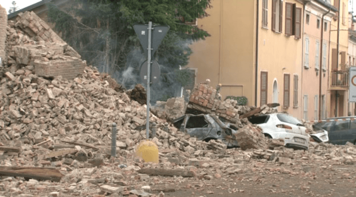 29 MAGGIO 2012, IL TERREMOTO CHE COLPI’ LA BASSA QUANDO TENTAVA DI ALZARSI