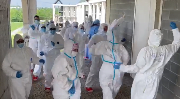 COVID ROOM VUOTE, AL POLICLINICO E A BAGGIOVARA SI FESTEGGIA