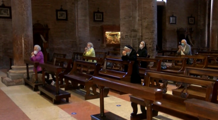 SANTA MESSA, SONO RIPRESE LE CELEBRAZIONI IN PRESENZA