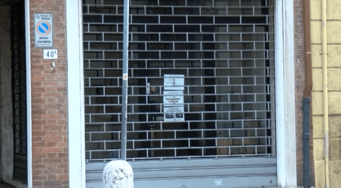 IL ROVESCIO DELLA MEDAGLIA. UN COMMERCIANTE SU 5 VA VERSO LA CHIUSURA