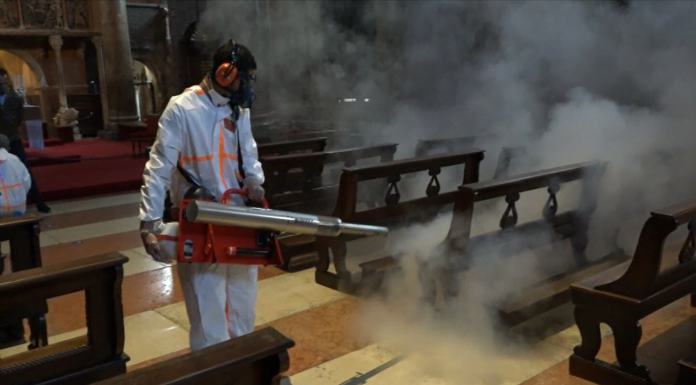 SANIFICAZIONE DUOMO, MASSIMA SICUREZZA PER FEDELI E VISITATORI