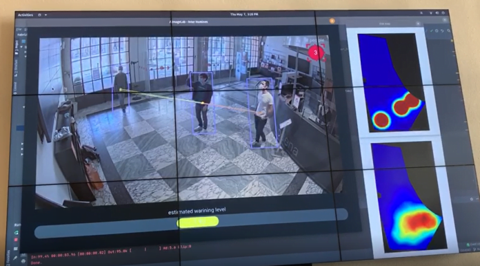 INTER-HOMINES, PREMIO PER IL SISTEMA DI CALCOLO DELLE DISTANZE IDEATO DA MATTEO FABBRI