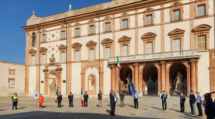 CELEBRAZIONI A SASSUOLO, ALZABANDIERA E DISCORSO DEL SINDACO ONLINE