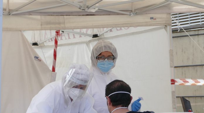 DRIVE-THROUGH CARPI: CESSA L’ATTIVITÀ, QUASI 3.000 TEST EFFETTUATI