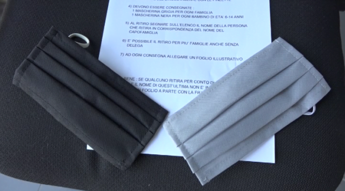 DONAZIONE FERRARI, 30MILA MASCHERINE AL COMUNE DI FORMIGINE