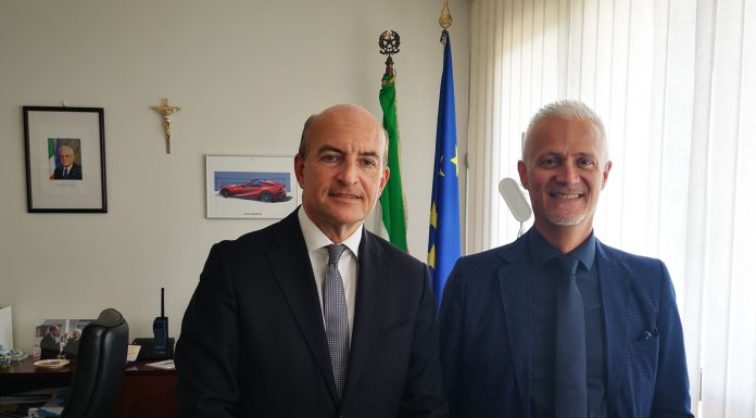 SABATO RICCIO NUOVO VICARIO DEL QUESTORE DI MODENA