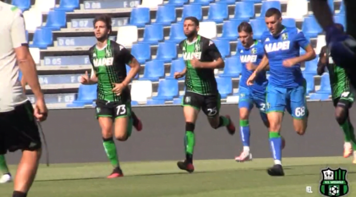 DOMENICA A BERGAMO. SASSUOLO, PER IL DEBUTTO C’E’ ANCHE CHIRICHES