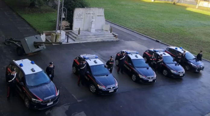 SICUREZZA IN REGIONE, REATI IN CALO DEL 70% DURANTE IL LOCKDOWN