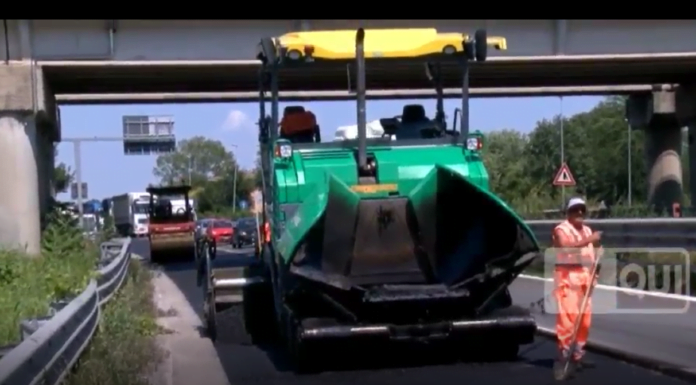 LAVORI IN TANGENZIALE. DUE USCITE CHIUSE, UDICON ATTACCA LE TEMPISTICHE