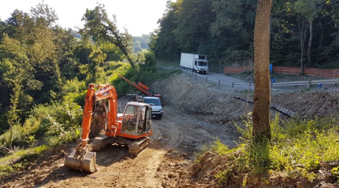 VIABILITA’ IN APPENNINO. AL VIA IL PRIMO INTERVENTO A LAMA DI MONCHIO
