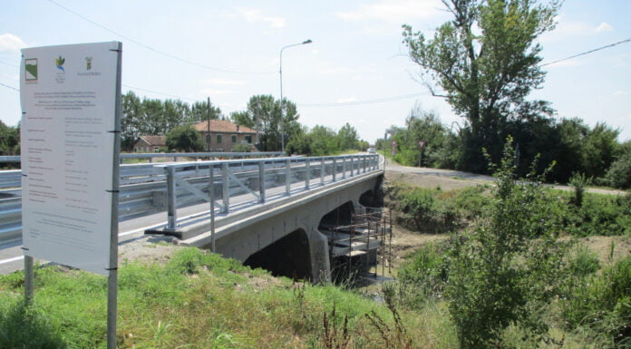 ROMANA NORD, COMPLETATI I LAVORI AL PONTE SUL CANALE ACQUE BASSE