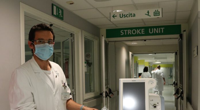 STROKE UNIT, “ALICE” DONA UN VENTILATORE ALLA NEUROLOGIA DI BAGGIOVARA
