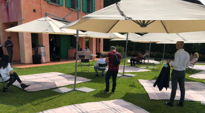 A CASA PAVAROTTI, IL “BUONGIORNO” NEL GIARDINO DI BIG LUCIANO