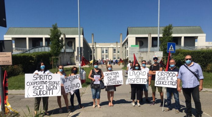 OSPEDALE DI BAGGIOVARA: CIRFOOD, LO SCIOPERO DELLE ADDETTE AI PASTI