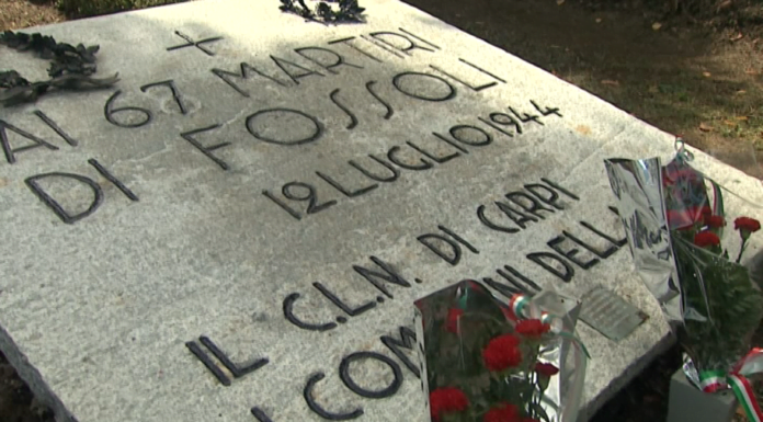 ECCIDIO DI FOSSOLI: A CARPI LA COMMEMORAZIONE DEI 67 MARTIRI