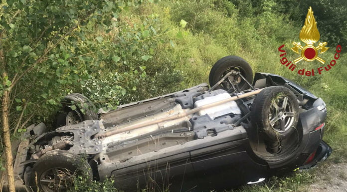 INCIDENTE SULLA NUOVA ESTENSE, FERITE DUE PERSONE