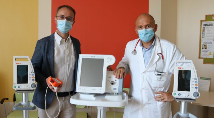 “ANGELA SERRA” DONA 12 MACCHINARI ALL’ONCOLOGIA DI MODENA