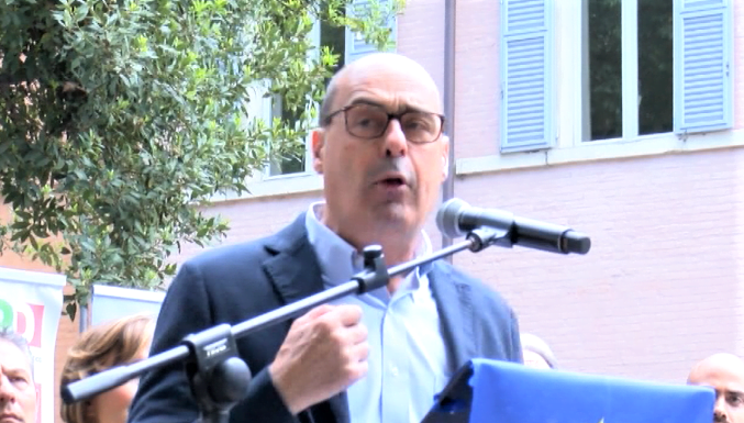 ZINGARETTI ALLA FESTA DELL’UNITA’ DI MODENA NELLA TANA… DI BONACCINI