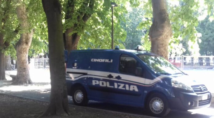 POLIZIA DI STATO A CARPI, IDENTIFICATE 70 PERSONE
