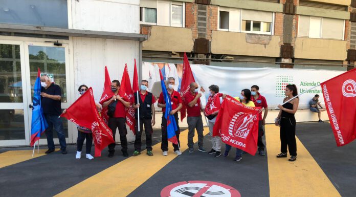 DAL POLICLINICO, PROTESTA DEI MANUTENTORI PER IL CAMBIO APPALTO