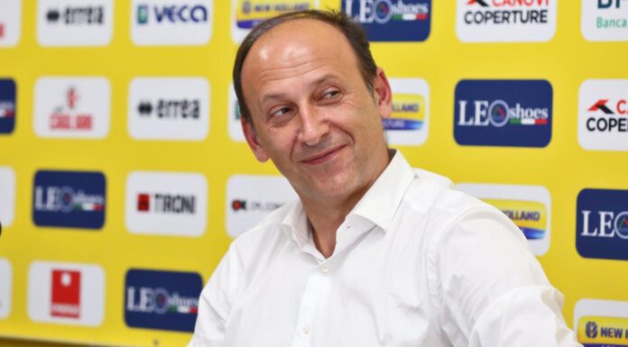 MODENA VOLLEY, SARTORETTI: “BELLO VEDERE L’ENTUSIASMO DEL PALAPANINI”