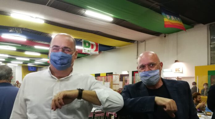 FESTA DELL’UNITÀ: ZINGARETTI A TAVOLA E SUL PALCO CON BONACCINI
