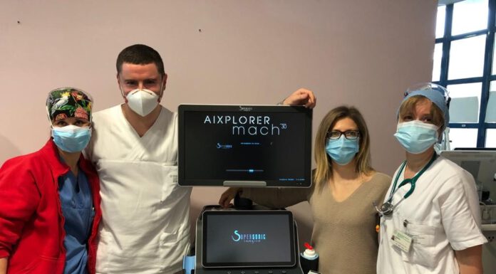 POLICLINICO: UN NUOVO ECOGRAFO PER LA GASTROENTEROLOGIA