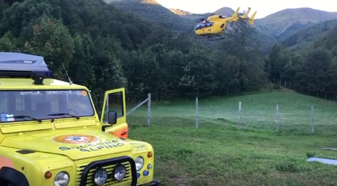 APPENNINO TOSCO-EMILIANO, CADE IN UN CANALONE MENTRE RACCOGLIE FUNGHI
