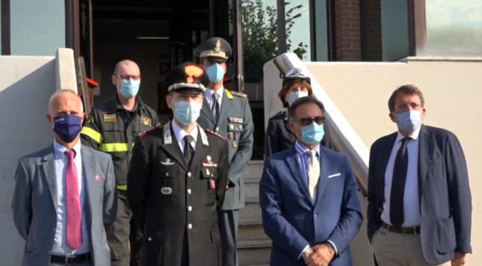 SICUREZZA ESTIVA, PREFETTO FALONI: “RAFFORZATI I CONTROLLI SUL TERRITORIO”