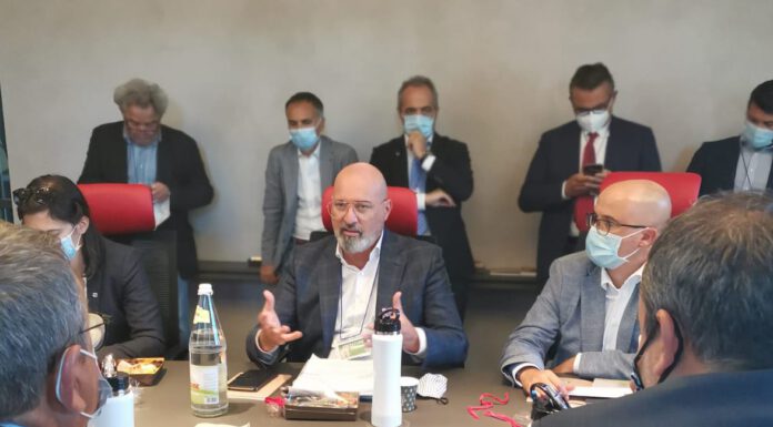 BONACCINI A MODENA: GIORNATA DI INCONTRI PER RISORSE E RIPARTENZA