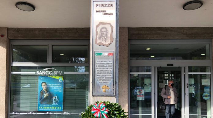 EMANUELE MESSINEO, MARANELLO RICORDA IL MILITARE UCCISO 46 ANNI FA