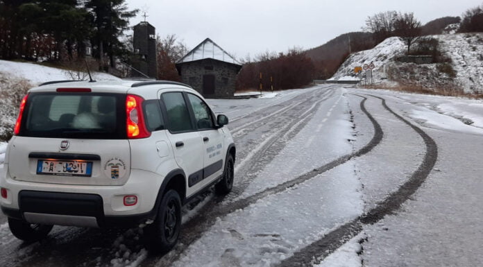 ANCORA NEVE A FRASSINORO: AL PASSO DELLE RADICI SECONDA NEVICATA IN POCHI GIORNI
