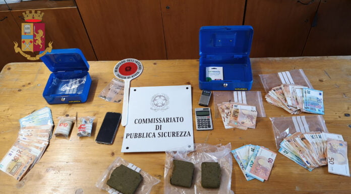 CARPI, UNITA’ CINOFILA SCOVA SPACCIATORE IN CENTRO STORICO