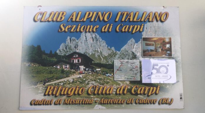 CLUB ALPINO CARPI. DA 75 ANNI ALL’INSEGNA DEL RISPETTO DELLA NATURA