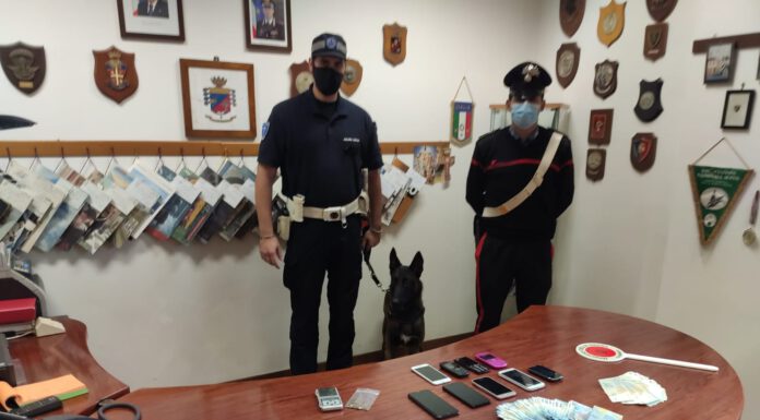 SPACCIO A PALAZZO EUROPA: ARRESTATO 26 ENNE CON 11 CELLULARI E SEIMILA EURO IN CONTANTI