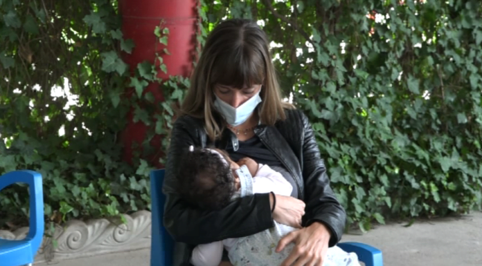 AL PARCO AMENDOLA, FLASH MOB PER LA SETTIMANA DELL’ALLATTAMENTO