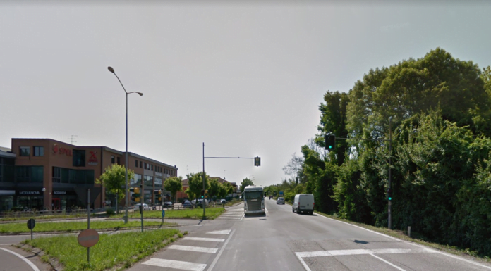 VIA EMILIA EST INCROCIO VIALE CADUTI SUL LAVORO: ENTRO FINE ANNO IL CANTIERE PER LA ROTATORIA