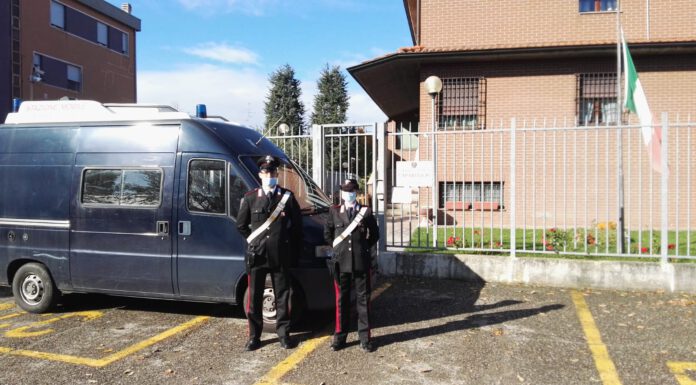 IL COVID ENTRA IN CASERMA, POSITIVO UN CARABINIERE DI SAN PROSPERO: ATTIVATO IL PROTOCOLLO SANITARIO