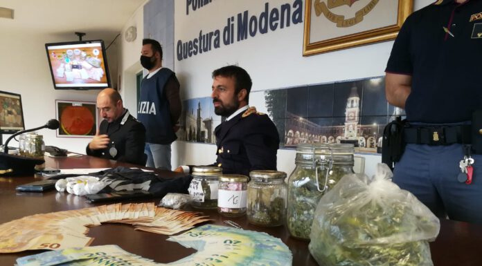 L’INSOSPETTABILE: 53ENNE PENSIONATO GESTIVA IN CASA UN LABORATORIO PER SPACCIARE AI GIOVANI
