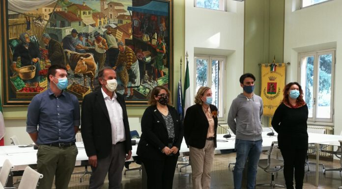 COMUNE DI VIGNOLA, IL SINDACO MURATORI PRESENTA LA NUOVA GIUNTA