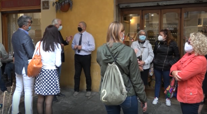 COMITATO VITTIME CRA. SIT IN SILENZIOSO CONTRO LE POSSIBILI ARCHIVIAZIONI