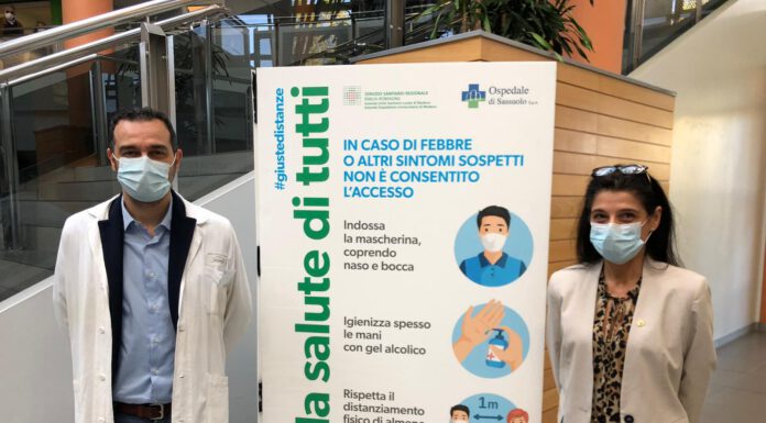 OSPEDALE DI SASSUOLO: DALLA FONDAZIONE DONAZIONE DI 600MILA EURO5-6