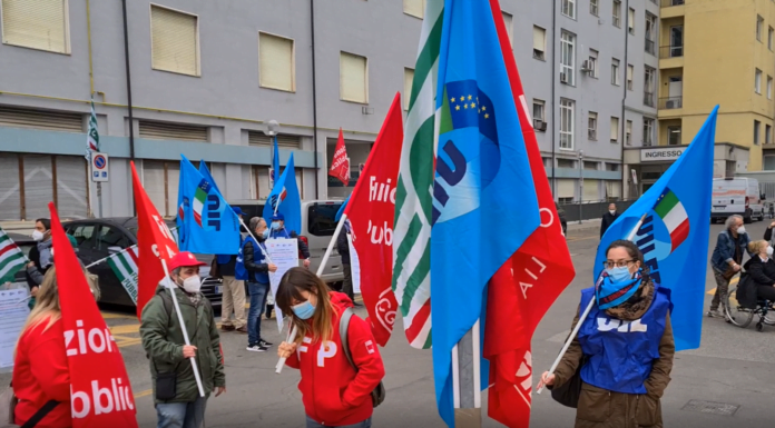 PERSONALE SANITARIO. I SINDACATI: “ASSUNZIONI E CONTRATTI SONO LE PRIORITÀ”