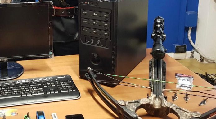 VENDEVA ONLINE MERCE RUBATA: ARRESTATO DAI CARABINIERI DI CARPI