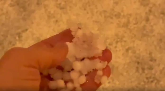 GRANDINATA DI NATALE, LOMBROSO: “FENOMENO ANOMALO, MAI VISTO IN DICEMBRE”